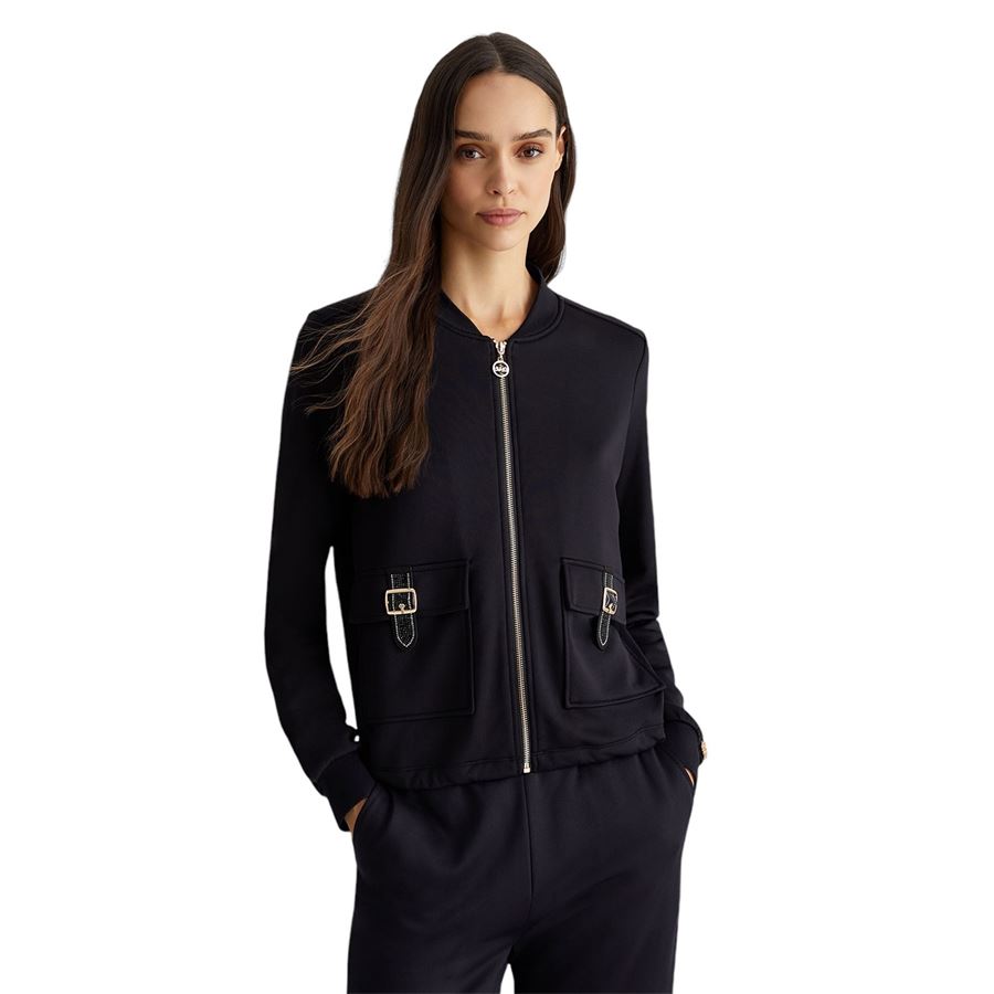 Felpa da donna con zip Liu Jo | TF4147F077822222